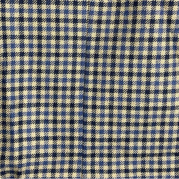 J Crew Ludlow Blazer Mens 42R Tan Check Wool Blend Tailored Sport Coat Jacket - Picture 16 of 16